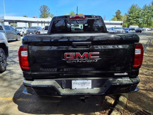 new 2025 GMC Canyon car, priced at $45,975