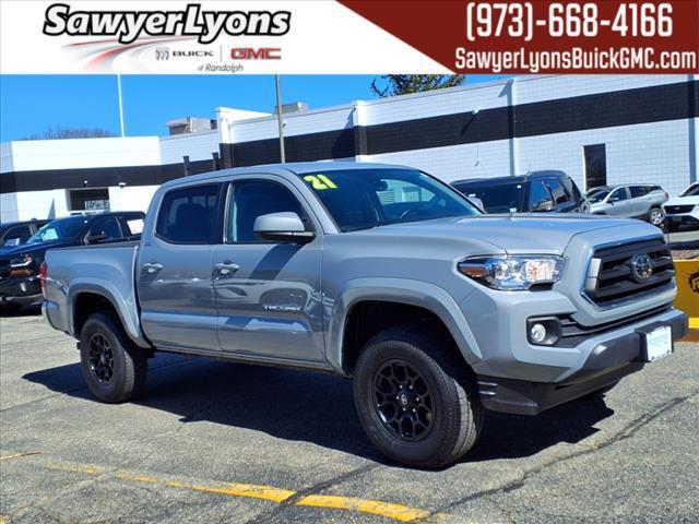 used 2021 Toyota Tacoma car, priced at $33,191