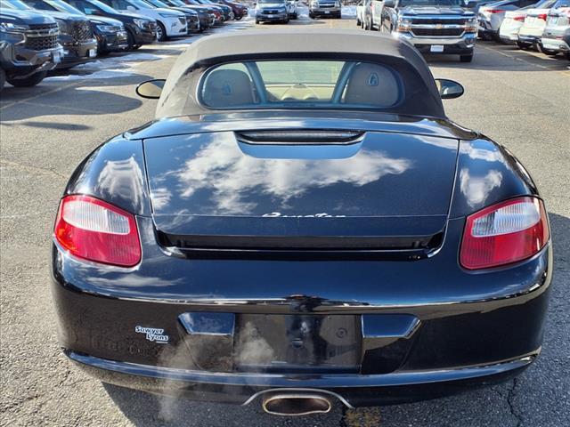 used 2007 Porsche Boxster car, priced at $19,205