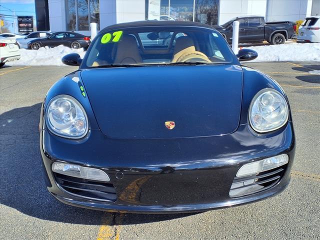 used 2007 Porsche Boxster car, priced at $19,205