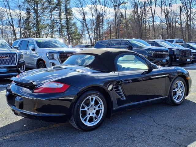 used 2007 Porsche Boxster car, priced at $19,205