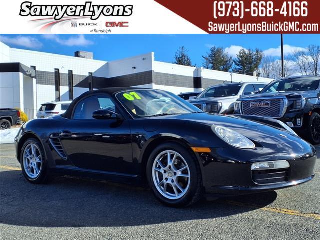 used 2007 Porsche Boxster car, priced at $19,205