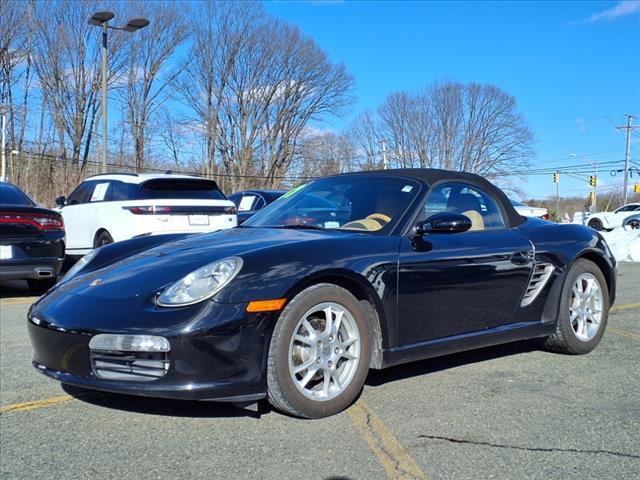 used 2007 Porsche Boxster car, priced at $19,205