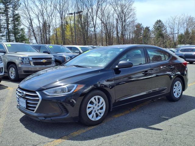 used 2018 Hyundai Elantra car, priced at $8,933