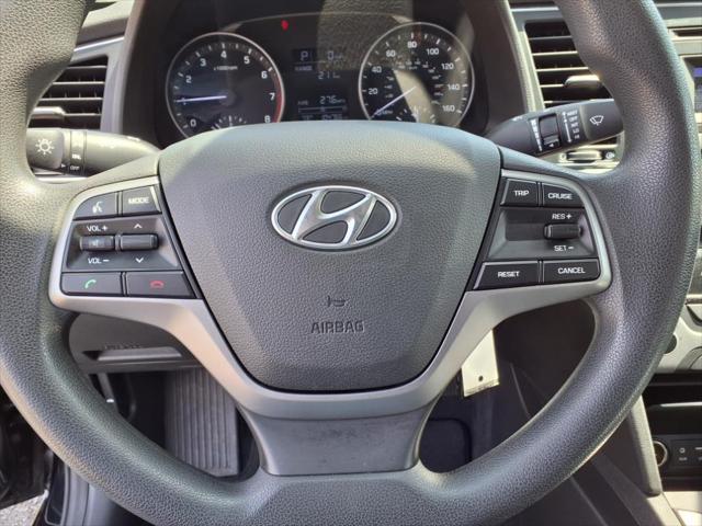 used 2018 Hyundai Elantra car, priced at $8,933