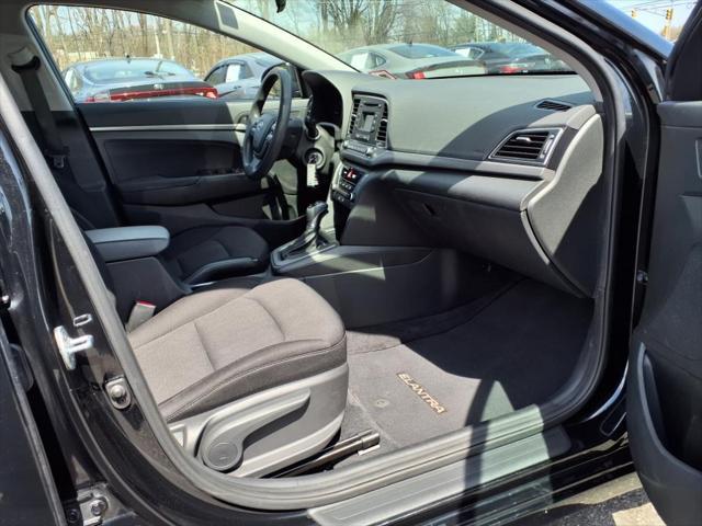 used 2018 Hyundai Elantra car, priced at $8,933