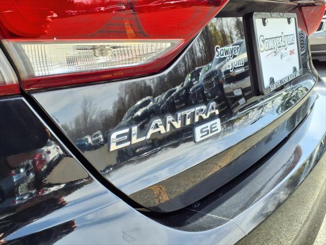 used 2018 Hyundai Elantra car, priced at $8,933