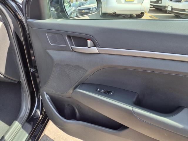 used 2018 Hyundai Elantra car, priced at $8,933