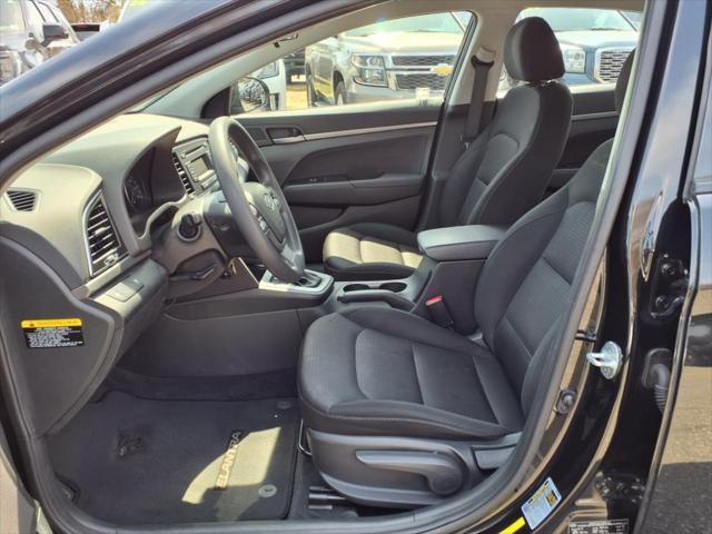 used 2018 Hyundai Elantra car, priced at $8,933
