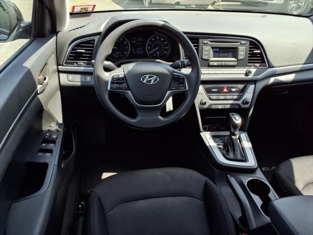used 2018 Hyundai Elantra car, priced at $8,933