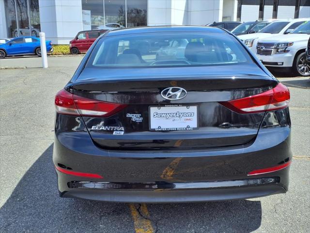 used 2018 Hyundai Elantra car, priced at $8,933