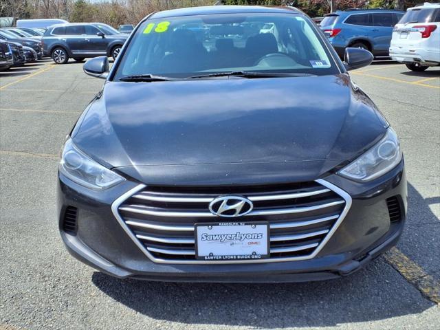 used 2018 Hyundai Elantra car, priced at $8,933