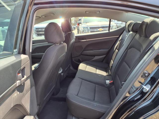 used 2018 Hyundai Elantra car, priced at $8,933
