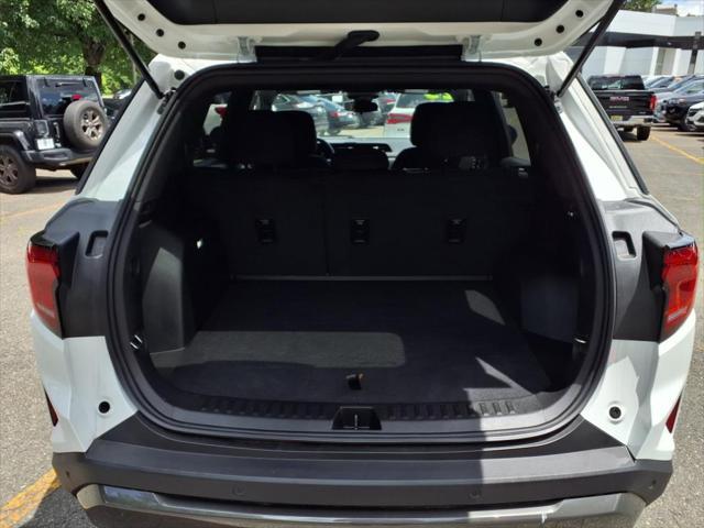 used 2025 GMC Terrain car, priced at $33,476