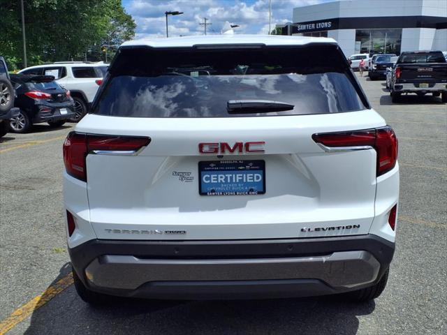 used 2025 GMC Terrain car, priced at $33,476