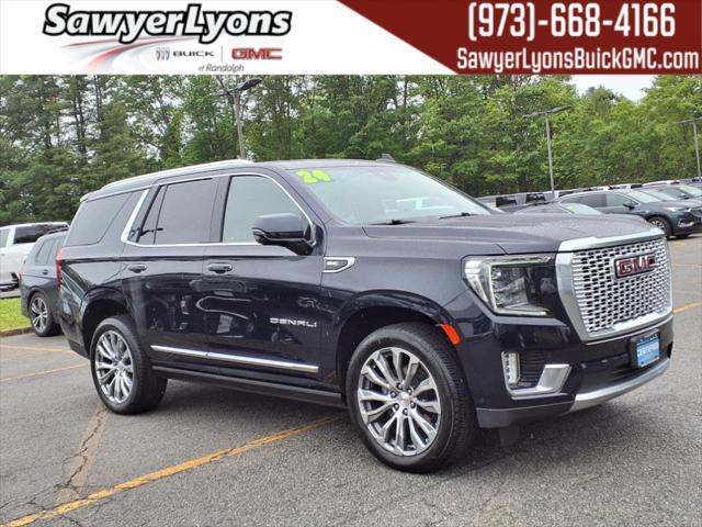 used 2024 GMC Yukon car, priced at $77,668
