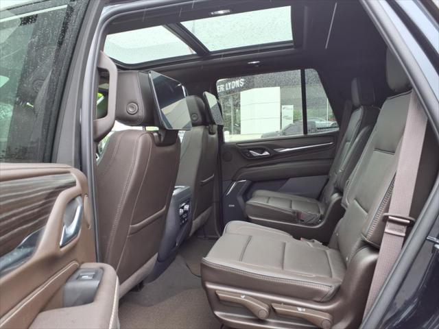 used 2024 GMC Yukon car, priced at $77,668