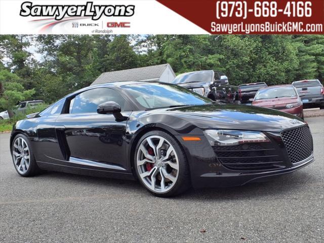 used 2008 Audi R8 car, priced at $94,985