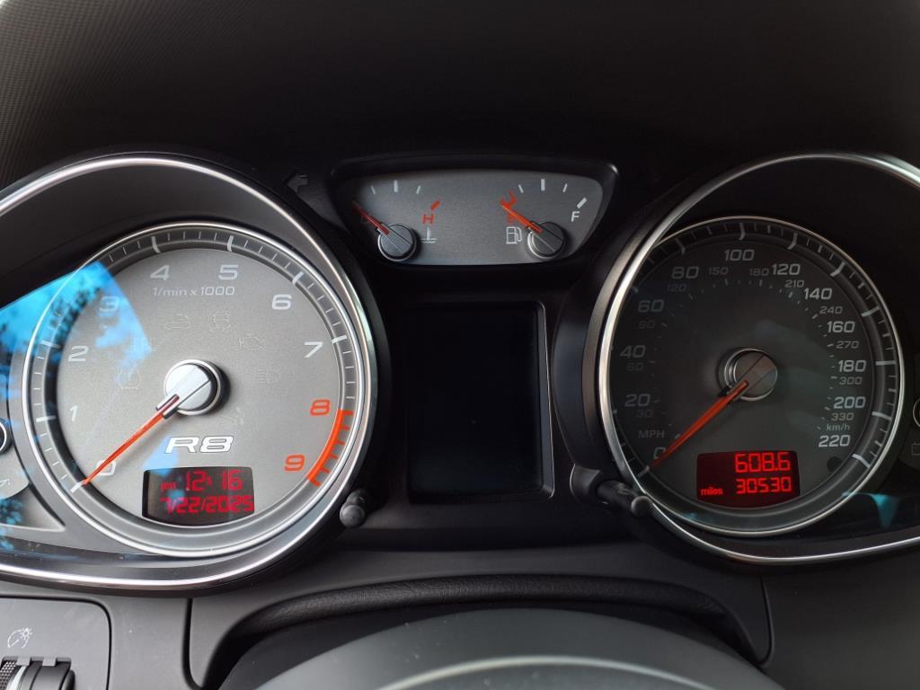 used 2008 Audi R8 car, priced at $79,740