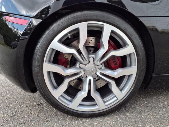 used 2008 Audi R8 car, priced at $94,985