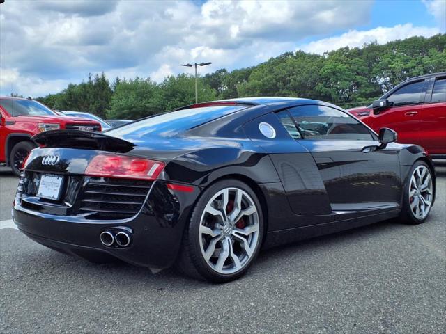 used 2008 Audi R8 car, priced at $94,985