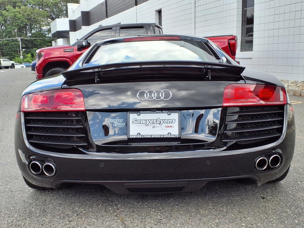 used 2008 Audi R8 car, priced at $79,740