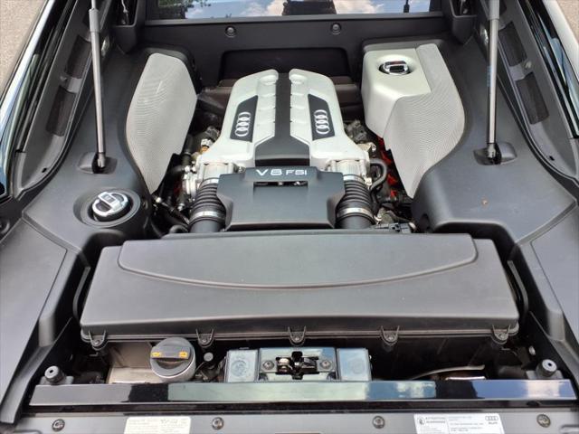 used 2008 Audi R8 car, priced at $94,985