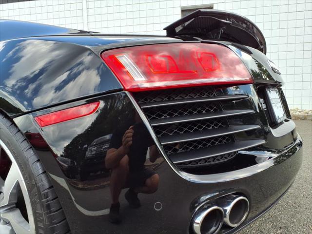 used 2008 Audi R8 car, priced at $94,985