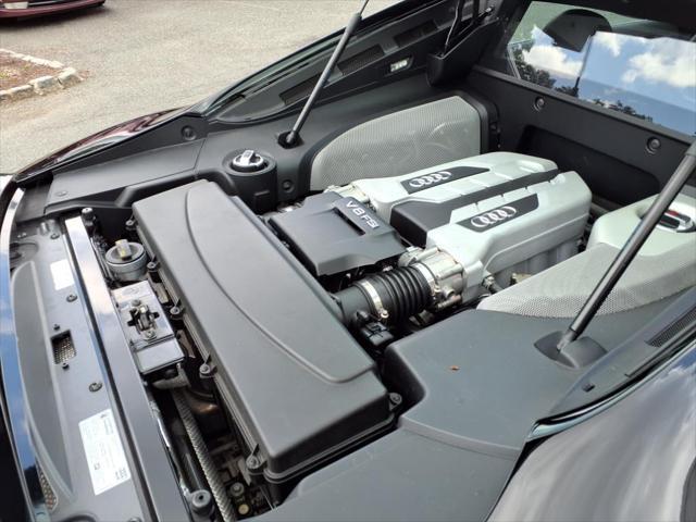 used 2008 Audi R8 car, priced at $94,985