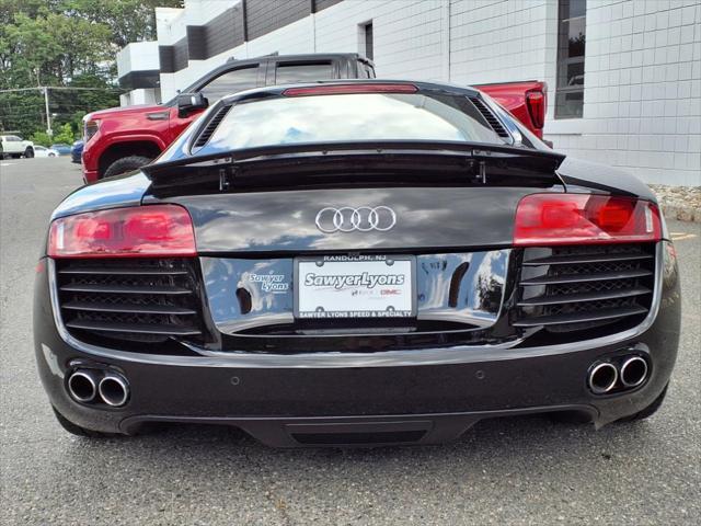 used 2008 Audi R8 car, priced at $94,985