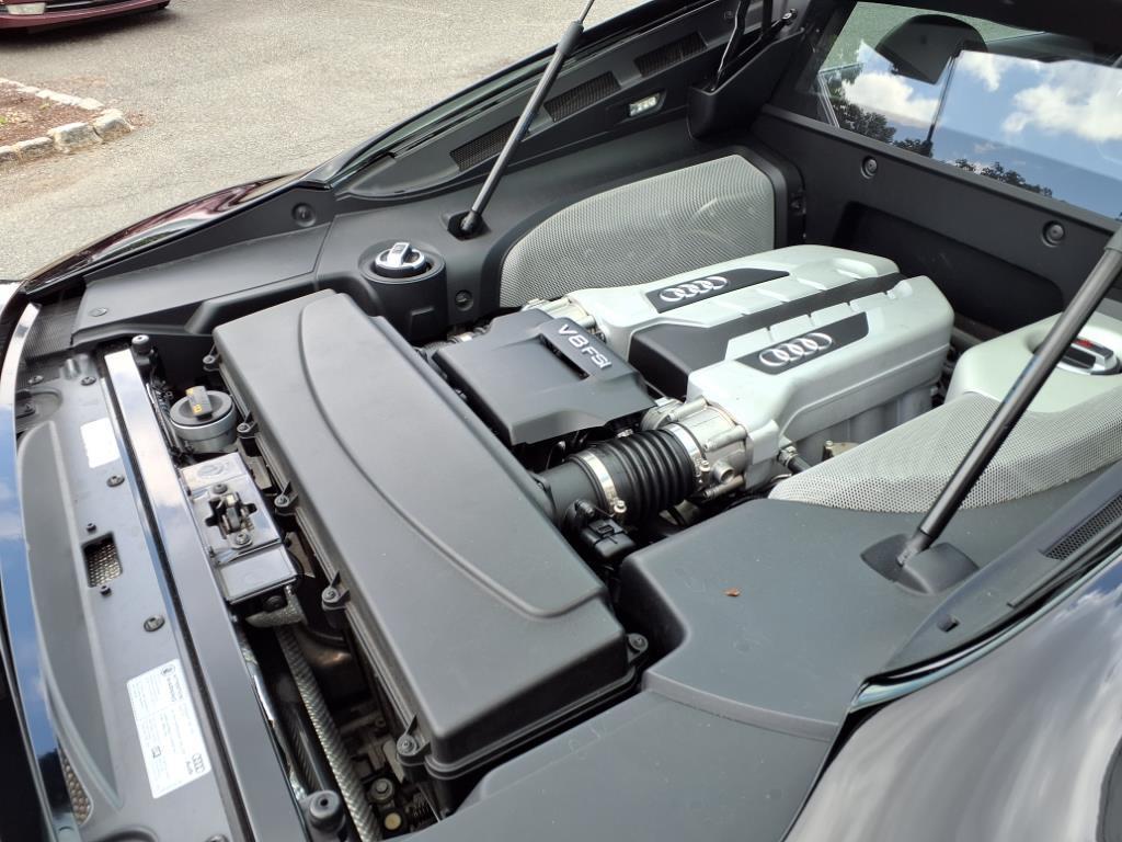 used 2008 Audi R8 car, priced at $79,740