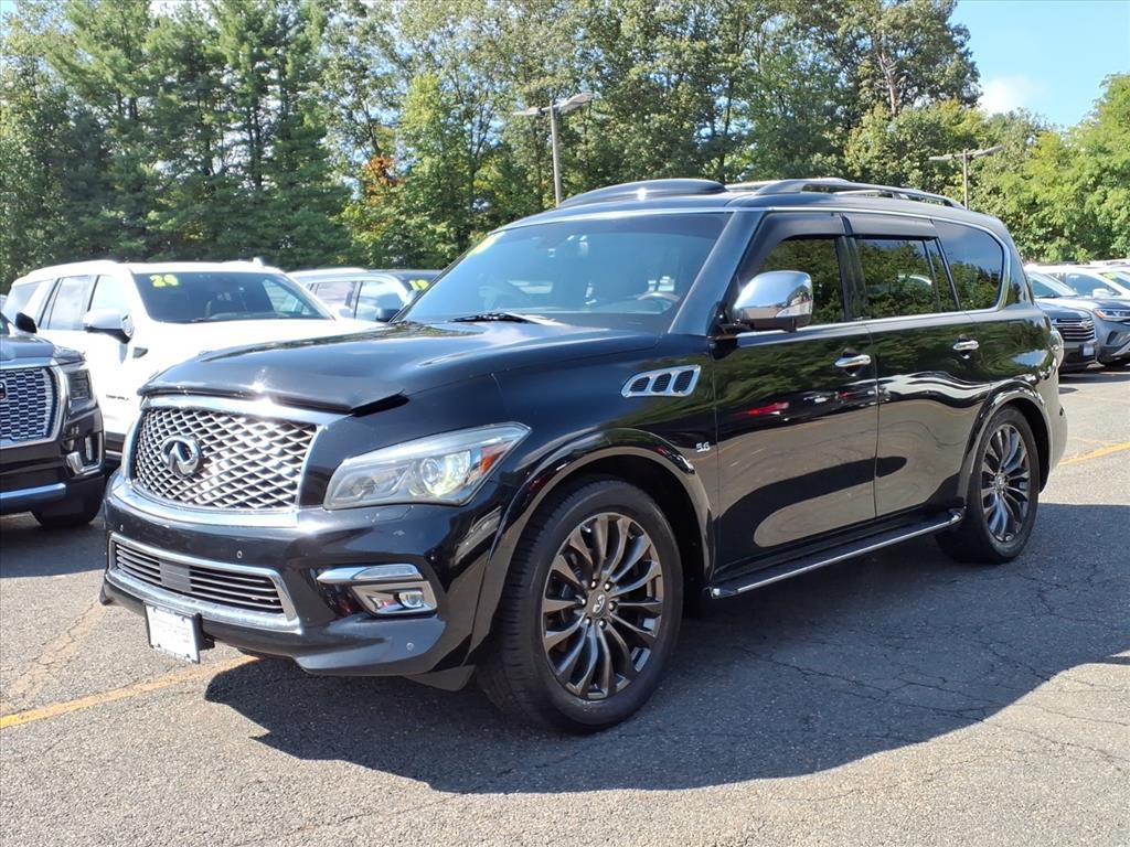 used 2016 INFINITI QX80 car, priced at $12,994