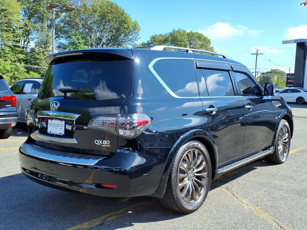 used 2016 INFINITI QX80 car, priced at $12,994