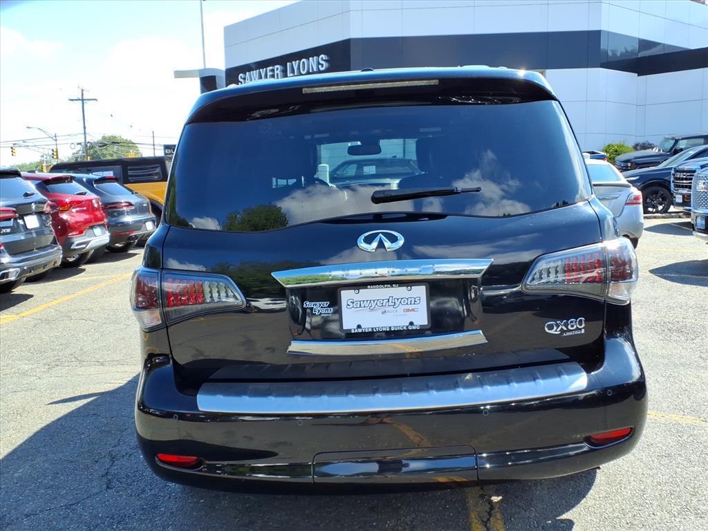 used 2016 INFINITI QX80 car, priced at $12,994