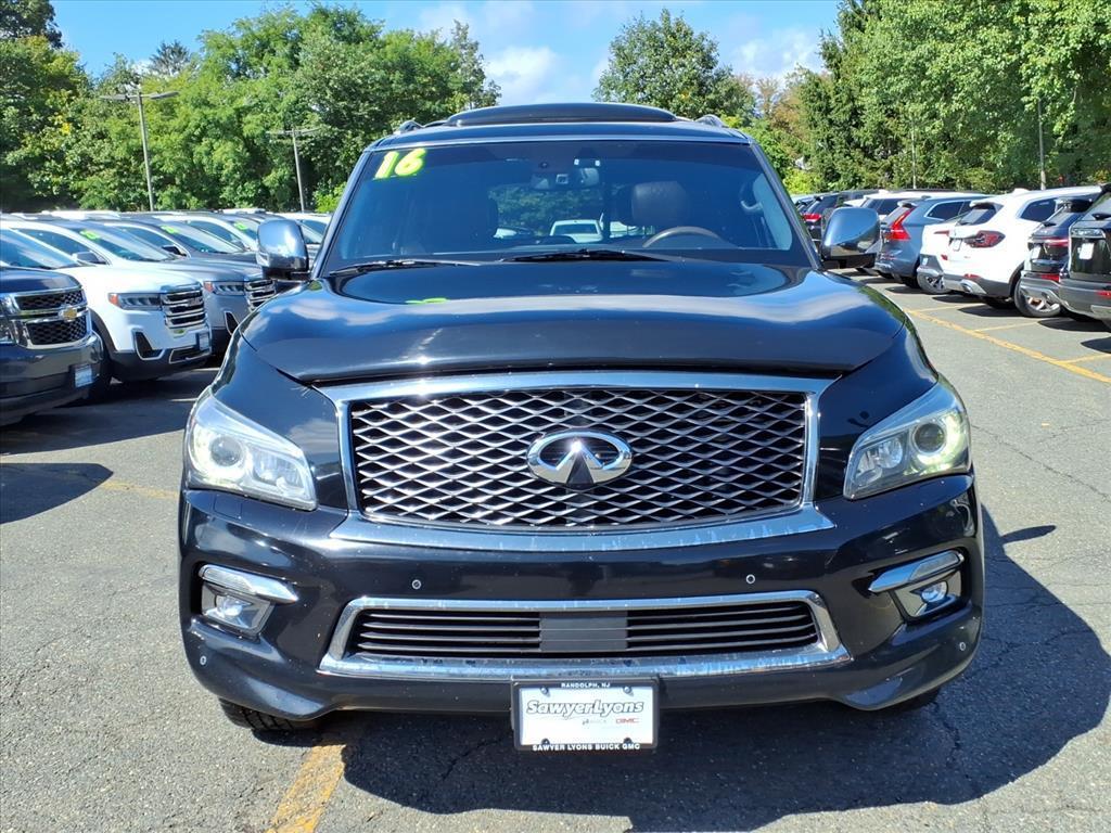 used 2016 INFINITI QX80 car, priced at $12,994