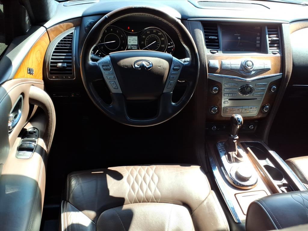 used 2016 INFINITI QX80 car, priced at $12,994