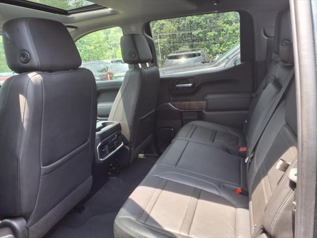 used 2021 GMC Sierra 1500 car, priced at $43,967