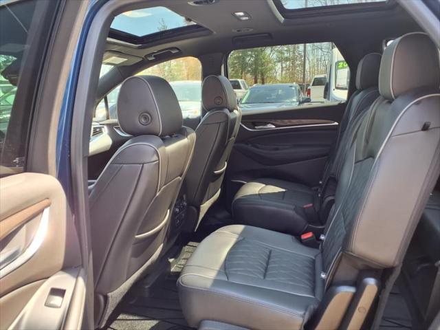 used 2022 Buick Enclave car, priced at $35,167