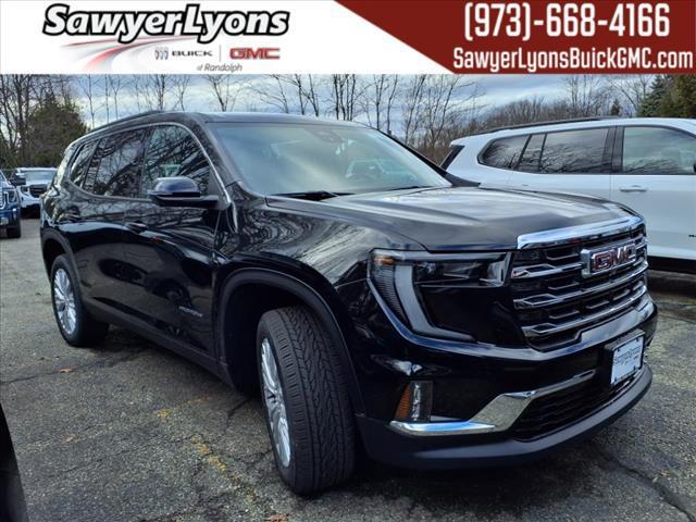 new 2025 GMC Acadia car, priced at $49,425