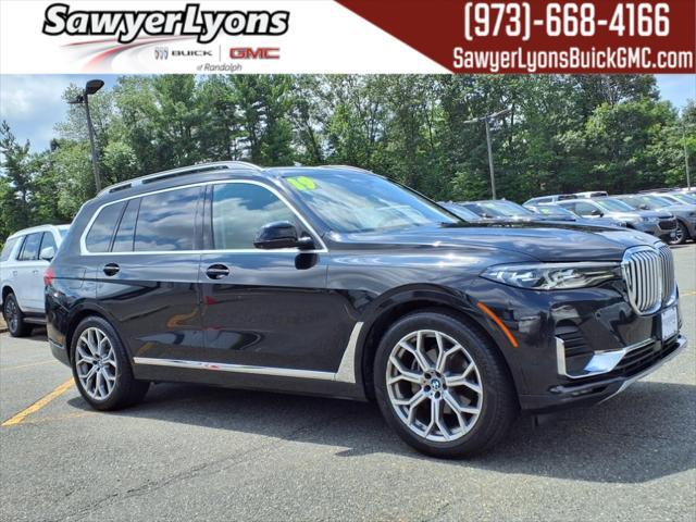 used 2019 BMW X7 car, priced at $31,985