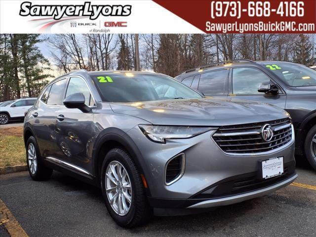 used 2021 Buick Envision car, priced at $19,577