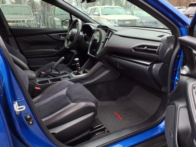 used 2022 Subaru WRX car, priced at $26,961