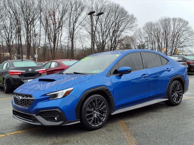 used 2022 Subaru WRX car, priced at $26,961