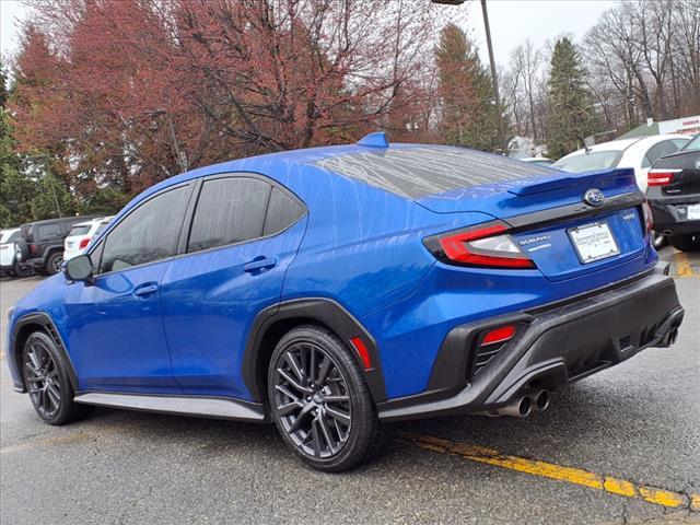 used 2022 Subaru WRX car, priced at $26,961