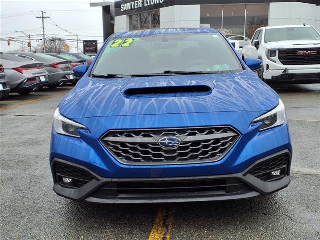 used 2022 Subaru WRX car, priced at $26,961