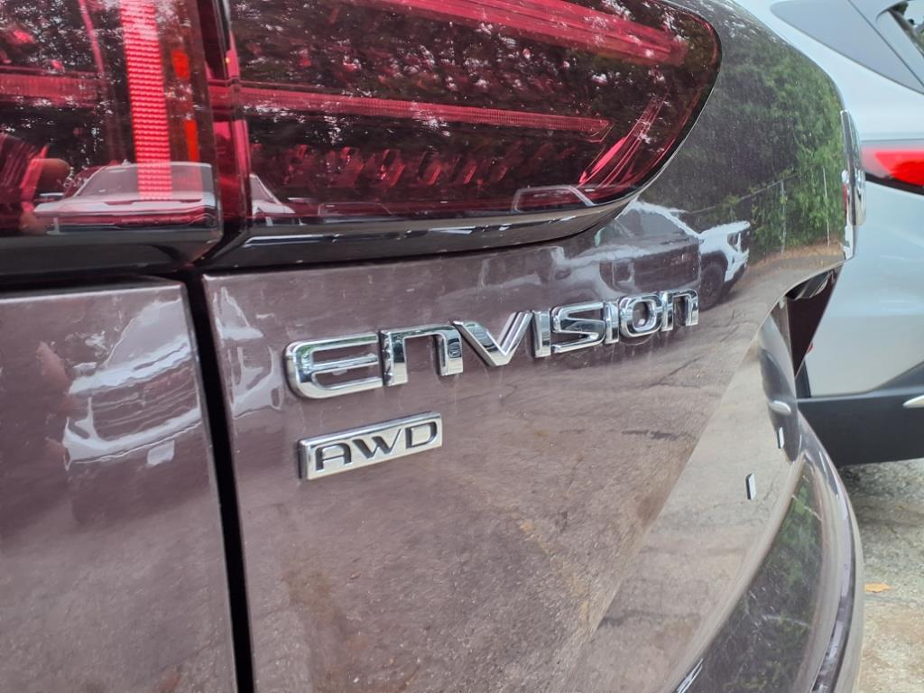 new 2025 Buick Envision car