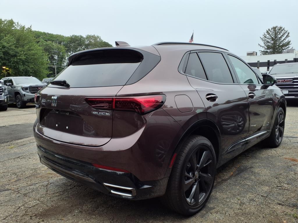new 2025 Buick Envision car