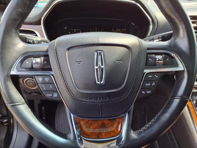 used 2017 Lincoln Continental car, priced at $19,587