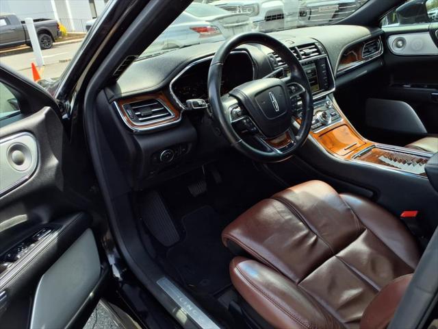 used 2017 Lincoln Continental car, priced at $19,587