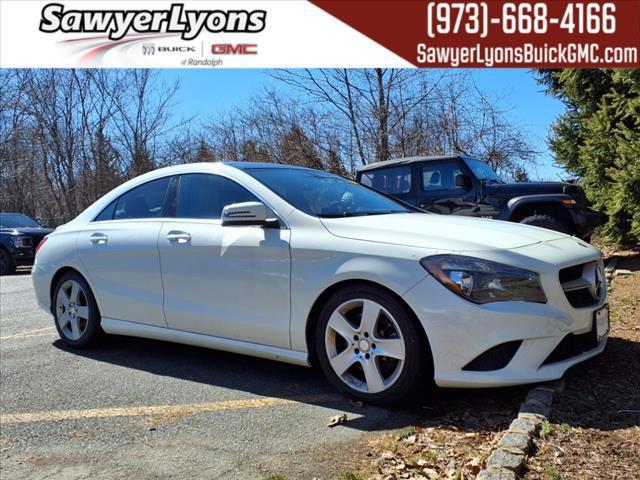 used 2016 Mercedes-Benz CLA-Class car, priced at $14,325